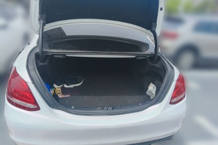 Used Mercedes-Benz C-Class 2015 C 200 L Sport Edition Trunk