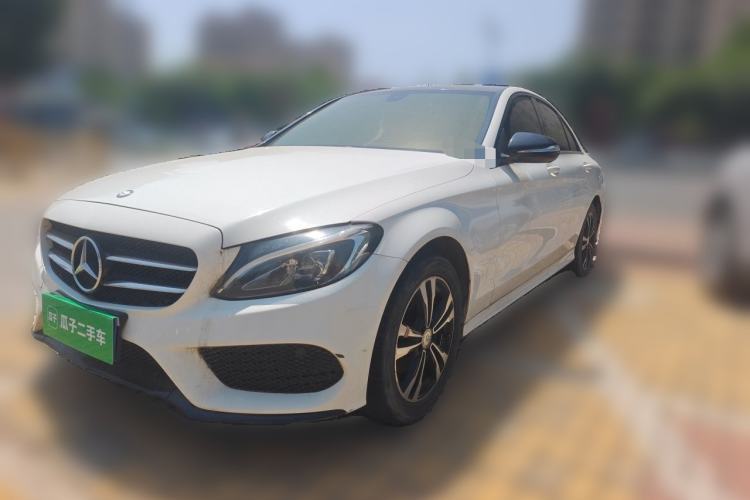 Used Mercedes-Benz C-Class 2015 C 200 Sport Edition Guazi used car, China used car export, Used car for sale, Used  cars, Cheapest cars for sale