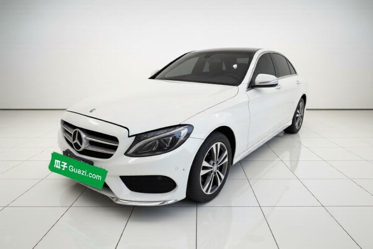 Used Mercedes-Benz C-Class 2015 Revised C 200 L Sport Edition Guazi used car, China used car export, Used car for sale, Used  cars, Cheapest cars for sale