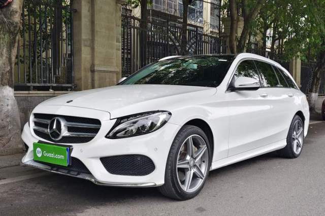 Used Mercedes-Benz C-Class 2015 C 200 station wagon