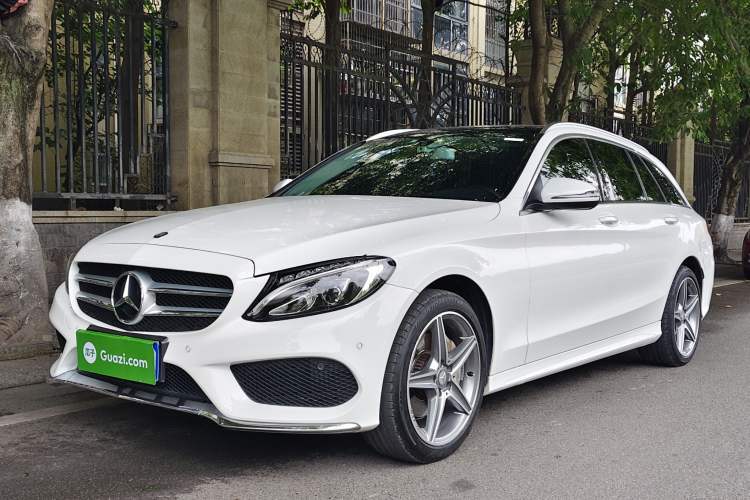 Used Mercedes-Benz C-Class 2015 C 200 station wagon Guazi used car, China used car export, Used car for sale, Used cars, Cheapest cars for sale