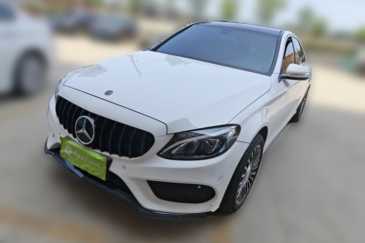 Ojetý Mercedes-Benz C-Class 2015 Facelift C 200 L Guazi used car, China used car export, Used car for sale, Used cars, Cheapest cars for sale