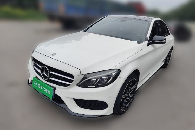 Used Mercedes-Benz C-Class 2015 C 300 Sport Edition Guazi used car, China used car export, Used car for sale, Used  cars, Cheapest cars for sale