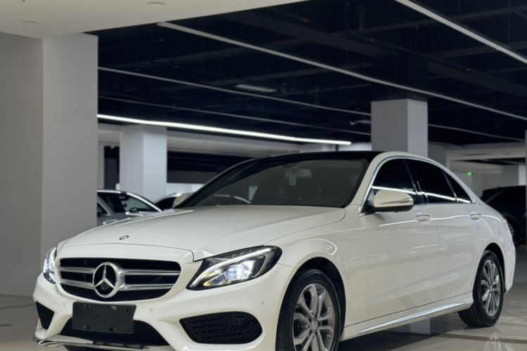 Used Mercedes-Benz C-Class 2015 Revised C 200 L Sport Edition Guazi used car, China used car export, Used car for sale, Used cars, Cheapest cars for sale