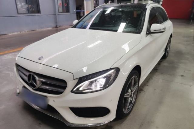 Used Mercedes-Benz C-Class 2015 C 200 station wagon