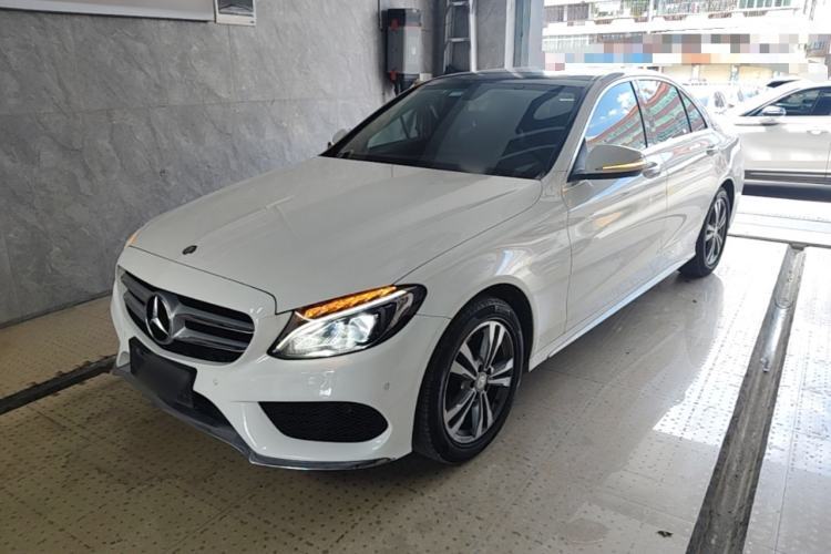 Used Mercedes-Benz C-Class 2015 Revised C 200 L Sport Edition Guazi used car, China used car export, Used car for sale, Used  cars, Cheapest cars for sale