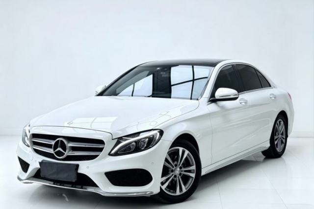 Used Mercedes-Benz C-Class 2015 Revised C 200 L Sport Edition