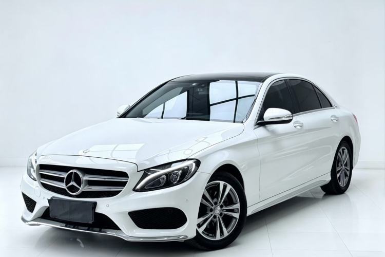 Used Mercedes-Benz C-Class 2015 Revised C 200 L Sport Edition Guazi used car, China used car export, Used car for sale, Used cars, Cheapest cars for sale