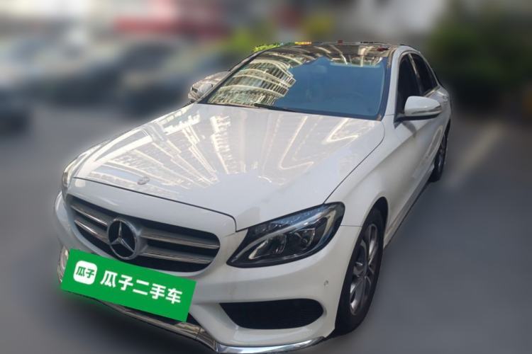 Used Mercedes-Benz C-Class 2015 C 180 L Sport Edition Guazi used car, China used car export, Used car for sale, Used cars, Cheapest cars for sale