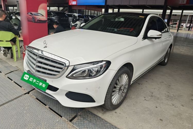 Used Mercedes-Benz C-Class 2015 Facelift C 200 L Guazi used car, China used car export, Used car for sale, Used  cars, Cheapest cars for sale
