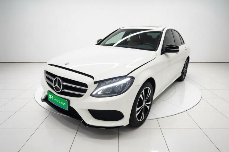 Used Mercedes-Benz C-Class 2015 C 200 Sport Edition Guazi used car, China used car export, Used car for sale, Used  cars, Cheapest cars for sale