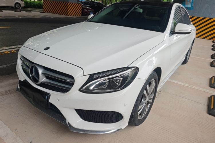 Used Mercedes-Benz C-Class 2015 Revised C 200 L Sport Edition Guazi used car, China used car export, Used car for sale, Used cars, Cheapest cars for sale