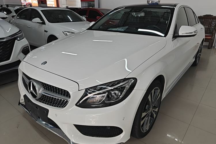 Used Mercedes-Benz C-Class 2015 C 200 L 4MATIC Sport Edition Guazi used car, China used car export, Used car for sale, Used cars, Cheapest cars for sale