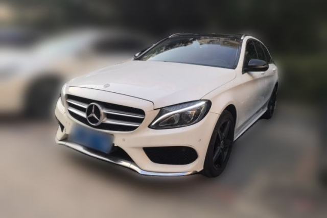 Used Mercedes-Benz C-Class 2015 C 200 station wagon