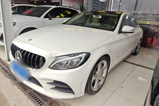 Used Mercedes-Benz C-Class 2015 C 300 L