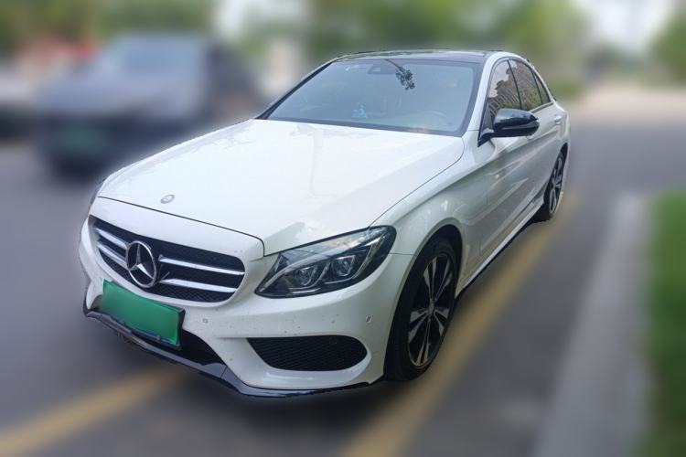 Used Mercedes-Benz C-Class 2015 C 200 Sport Edition 4MATIC Guazi used car, China used car export, Used car for sale, Used cars, Cheapest cars for sale