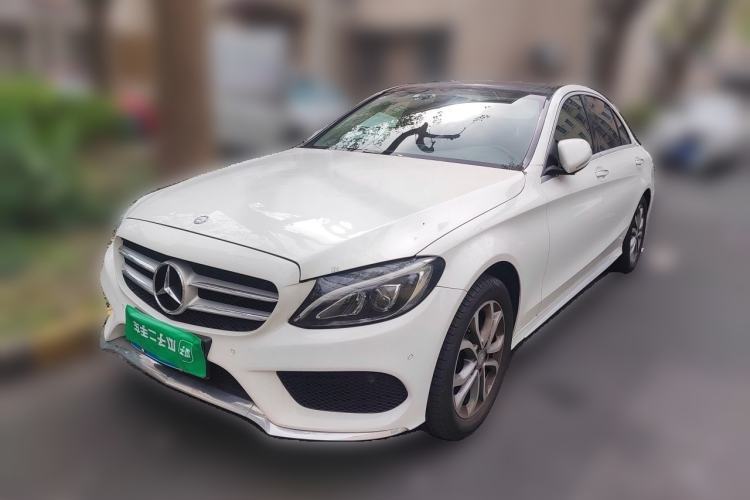 Used Mercedes-Benz C-Class 2015 Revised C 200 L Sport Edition Guazi used car, China used car export, Used car for sale, Used  cars, Cheapest cars for sale