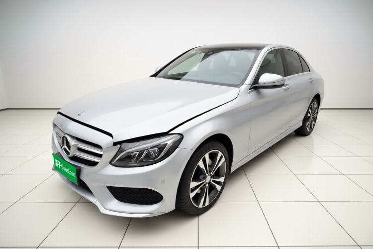 Used Mercedes-Benz C-Class 2015 C 200 L 4MATIC Sport Edition Guazi used car, China used car export, Used car for sale, Used cars, Cheapest cars for sale