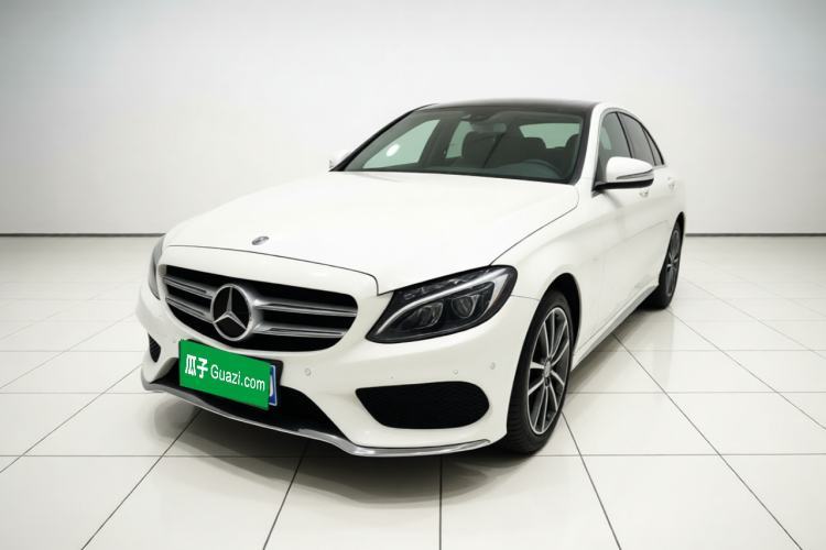 Gebrauchter Mercedes-Benz C-Class 2015 Revised C 200 L Sport Edition Guazi used car, China used car export, Used car for sale, Used  cars, Cheapest cars for sale