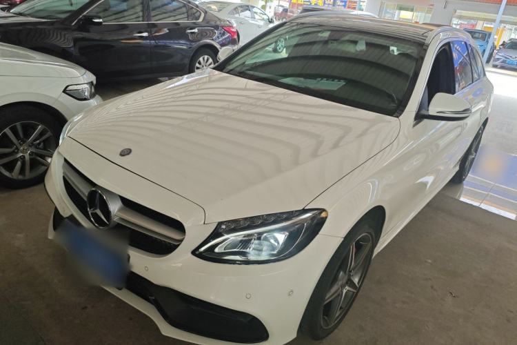 Used Mercedes-Benz C-Class 2015 C 200 station wagon Guazi used car, China used car export, Used car for sale, Used  cars, Cheapest cars for sale