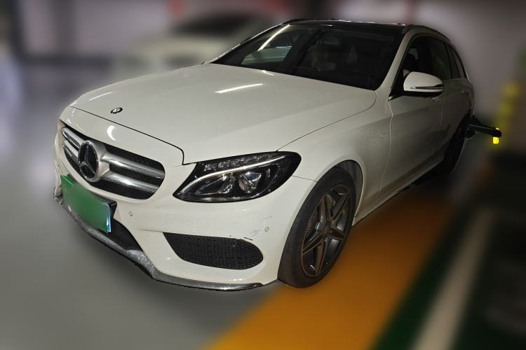 Used Mercedes-Benz C-Class 2015 C 200 station wagon Guazi used car, China used car export, Used car for sale, Used  cars, Cheapest cars for sale