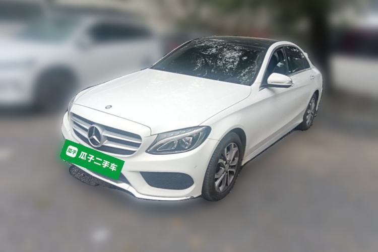 Used Mercedes-Benz C-Class 2015 Revised C 200 L Sport Edition Guazi used car, China used car export, Used car for sale, Used cars, Cheapest cars for sale