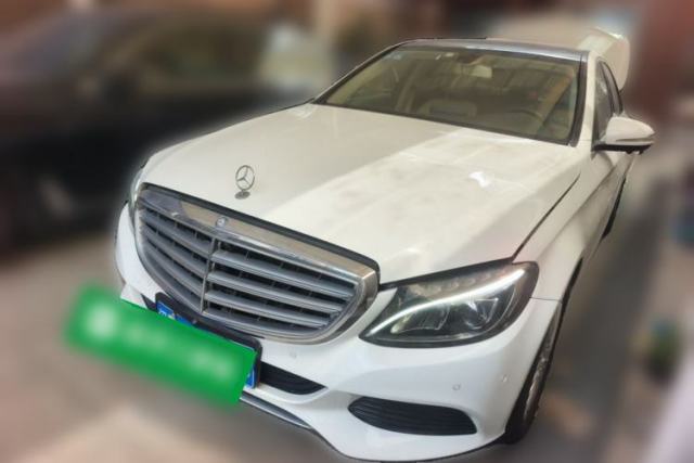 Used Mercedes-Benz C-Class 2015 Facelift C 200 L