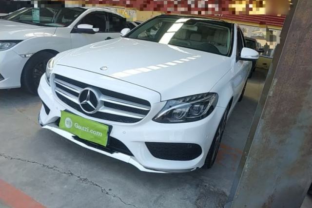 Used Mercedes-Benz C-Class 2015 C 200 L 4MATIC Sport Edition