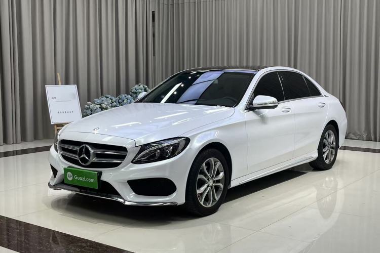 Used Mercedes-Benz C-Class 2015 Revised C 200 L Sport Edition Guazi used car, China used car export, Used car for sale, Used Mercedes-Benz cars, Cheapest cars for sale