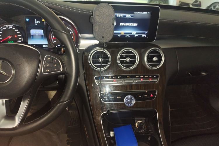Used Mercedes-Benz C-Class 2015 C 180 L Audio And AC Panel