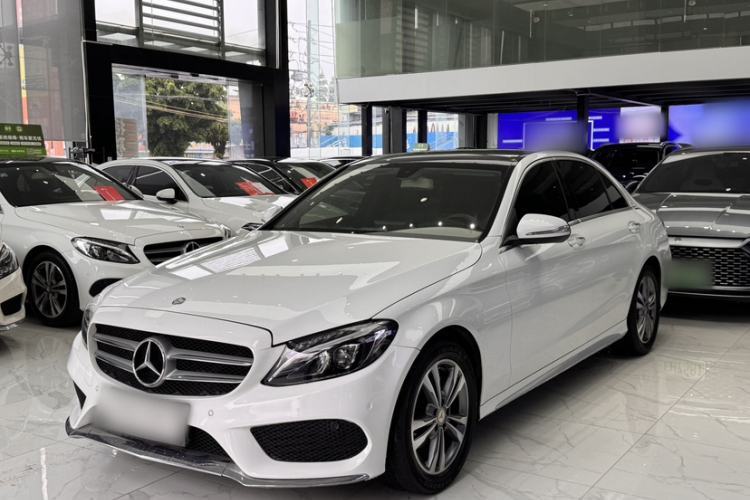 Used Mercedes-Benz C-Class 2015 Revised C 200 L Sport Edition Guazi used car, China used car export, Used car for sale, Used Mercedes-Benz cars, Cheapest cars for sale
