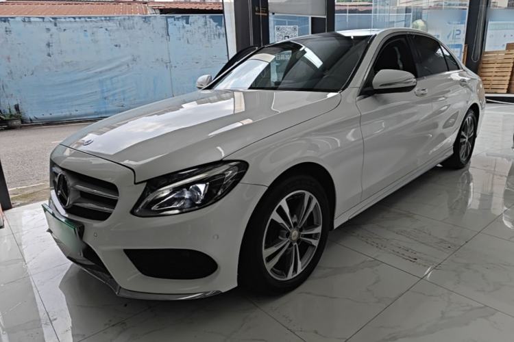 Used Mercedes-Benz C-Class 2015 Revised C 200 L Sport Edition Guazi used car, China used car export, Used car for sale, Used  cars, Cheapest cars for sale