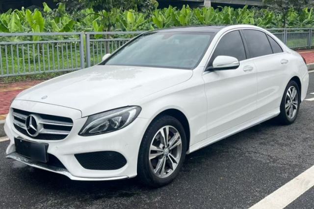 Used Mercedes-Benz C-Class 2015 Revised C 200 L Sport Edition