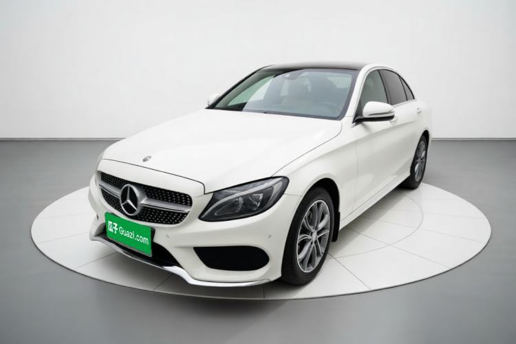Gebrauchter Mercedes-Benz C-Class 2015 Revised C 200 L Sport Edition Guazi used car, China used car export, Used car for sale, Used cars, Cheapest cars for sale