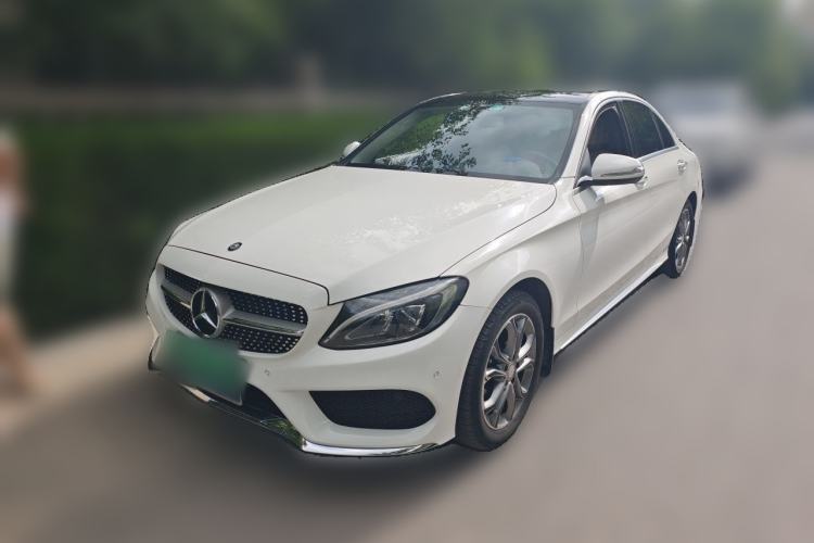 Used Mercedes-Benz C-Class 2015 Revised C 200 L Sport Edition Guazi used car, China used car export, Used car for sale, Used Mercedes-Benz cars, Cheapest cars for sale