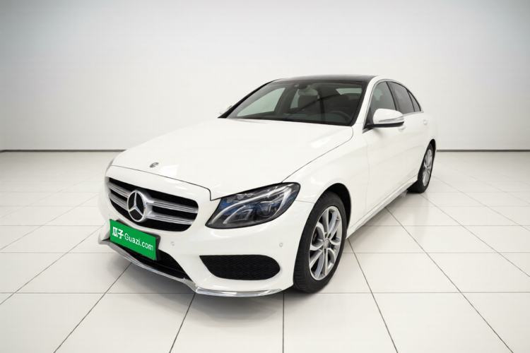 Used Mercedes-Benz C-Class 2015 Revised C 200 L Sport Edition Guazi used car, China used car export, Used car for sale, Used Mercedes-Benz cars, Cheapest cars for sale