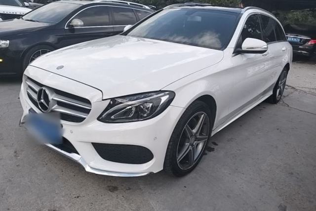 Used Mercedes-Benz C-Class 2015 C 200 station wagon