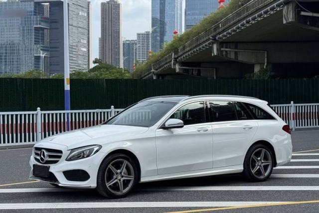 Used Mercedes-Benz C-Class 2015 C 200 station wagon