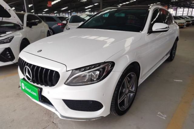 Used Mercedes-Benz C-Class 2015 C 200 station wagon