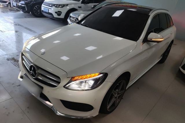 Used Mercedes-Benz C-Class 2015 C 200 station wagon