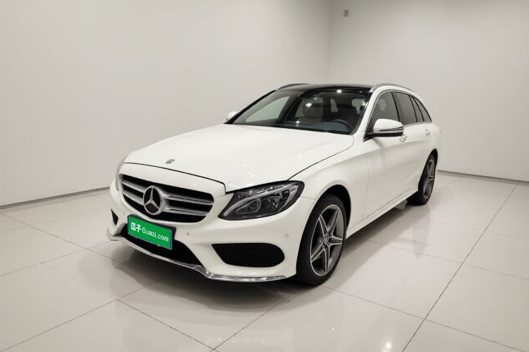 Used Mercedes-Benz C-Class 2015 C 200 station wagon Guazi used car, China used car export, Used car for sale, Used cars, Cheapest cars for sale