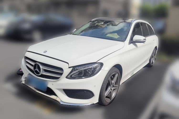 Used Mercedes-Benz C-Class 2015 C 200 station wagon Guazi used car, China used car export, Used car for sale, Used  cars, Cheapest cars for sale