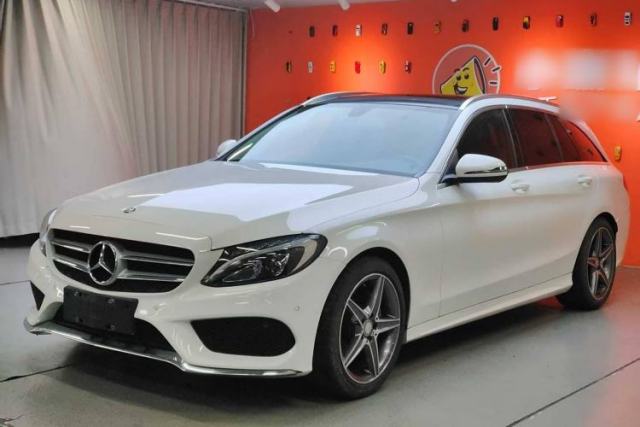 Used Mercedes-Benz C-Class 2015 C 200 station wagon