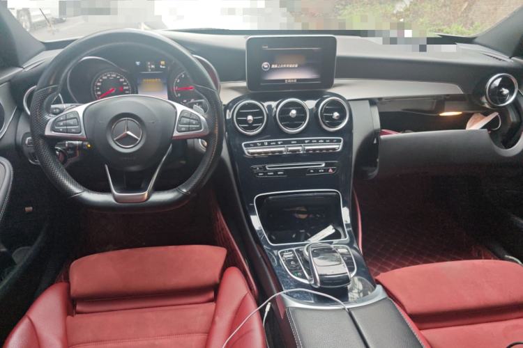 Used Mercedes-Benz C-Class 2015 C 200 Sport Edition Center Console