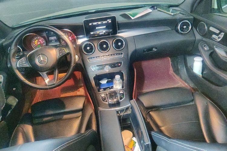 Used Mercedes-Benz C-Class 2015 C 200 L Sport Edition Center Console