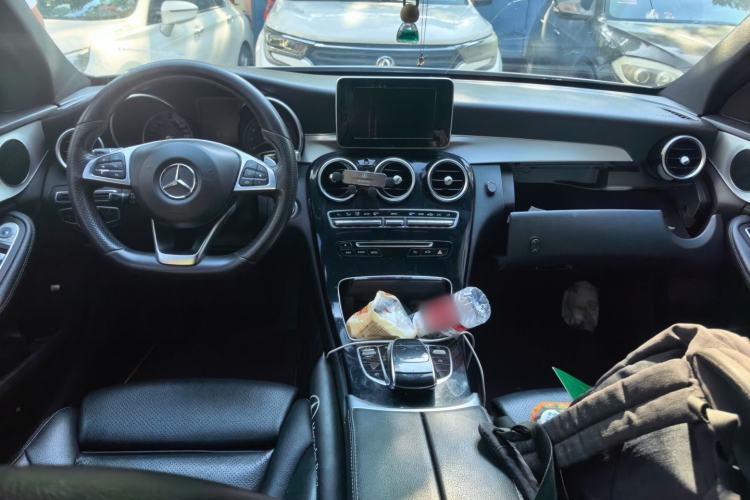 Used Mercedes-Benz C-Class 2015 C 200 Sport Edition Center Console