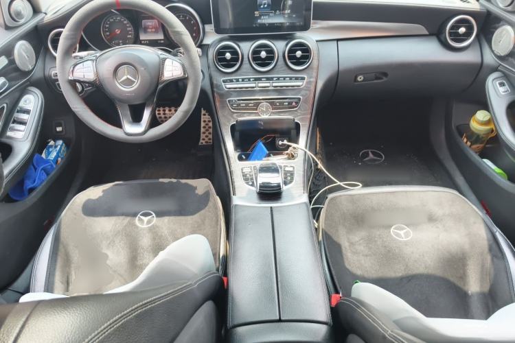 Used Mercedes-Benz C-Class 2015 C 200 L Sport Edition Center Console