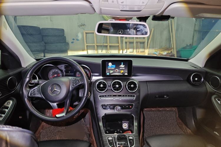 Used Mercedes-Benz C-Class 2015 Restyled C 180 L Sport Edition Center Console