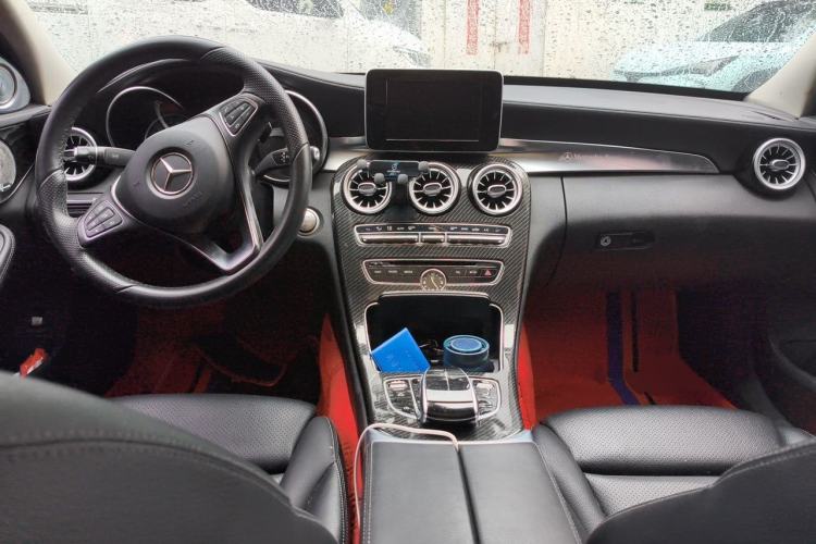 Used Mercedes-Benz C-Class 2015 Revised C 200 L Sport Edition Center Console
