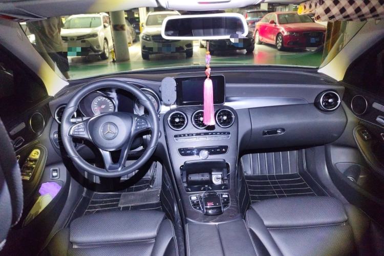 Used Mercedes-Benz C-Class 2015 Revised C 200 L Sport Edition Center Console